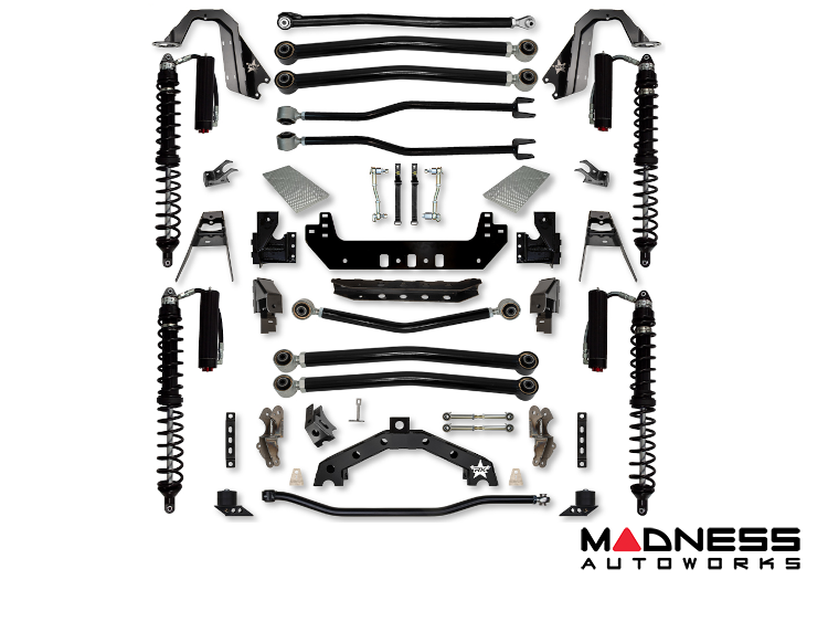 Jeep Wrangler JL Lift Kit - Rock Krawler - Adventure-X Trail Runner - 2018+ Jeep Wrangler JL Lift Kit - Rock Krawler - Adventure-X Trail Runner - 2018+
