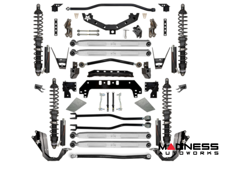 Jeep Wrangler JL Lift Kit - Rock Krawler - 4.5in - Adventure-X Pro - Trail Runner - 2DR - 2020 Jeep Wrangler JL Lift Kit - Rock Krawler - 4.5in - Adventure-X Pro - Trail Runner - 2DR - 2020