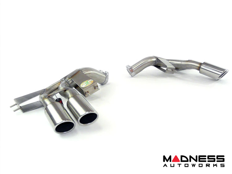 Maserati 4200GT Performance Exhaust - Axle Back - Quicksilver - SuperSport 