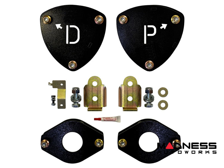 Subaru Outback Suspension Lift Kit - Front + Rear - Skyjacker - 2in - `15 - `18