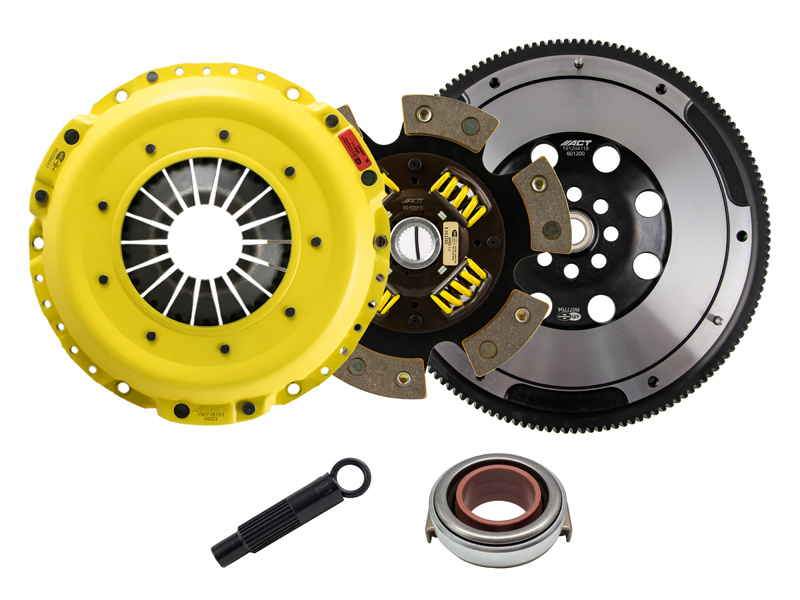 Acura Integra Type S Clutch Kit - ACT - HD/Race Sprung 6 Pad - `17-`21