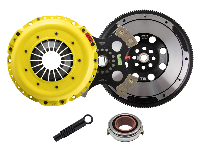 Acura Integra Type S Clutch Kit - ACT - HD/Race Rigid 4 Pad - `17-`21