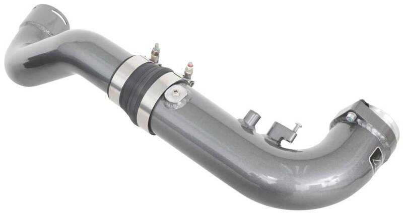 Toyota Supra Intercooler Piping - AEM Induction - Charge Pipe Kit - Gunmetal Gray - `20-`21