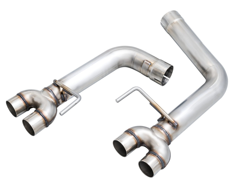 Subaru WRX Performance Exhaust - Rear - AWE Tuning - Touring-to-Track Conversion Kit - 2015