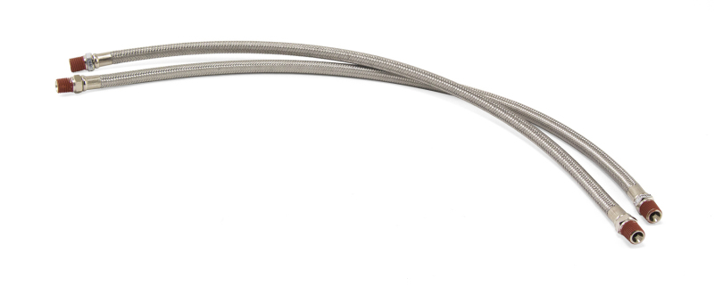 Ford Mustang Coilover Suspension Kit - Front - Air Lift - 2B6 Regular Double-Bellows Air Spring + 30-Level Adjustable, Monotube, Threaded Body Strut + Red Anodized Camber Plates - `05-`14