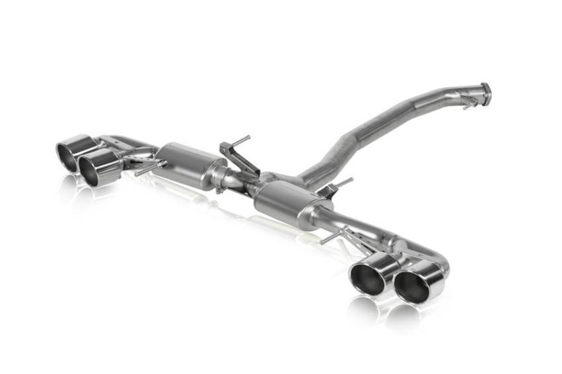 Nissan GT-R Performance Exhaust - Akrapovic - Slip-On Line - Titanium - `08-`17