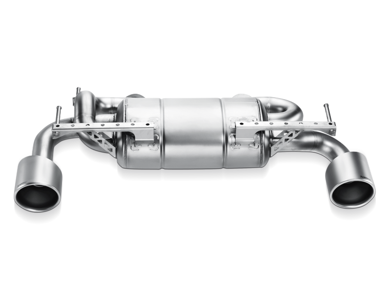 Nissan 370Z Performance Exhaust - Akrapovic - Slip-On Line - SS - `09-`17