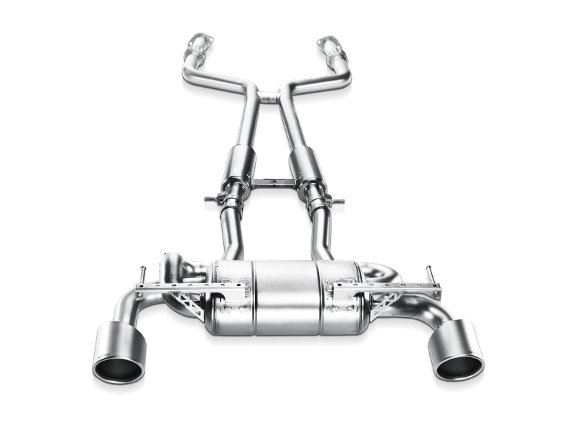 Nissan 370Z Performance Exhaust - Akrapovic - Evo Cat Back - SS - `09-`17