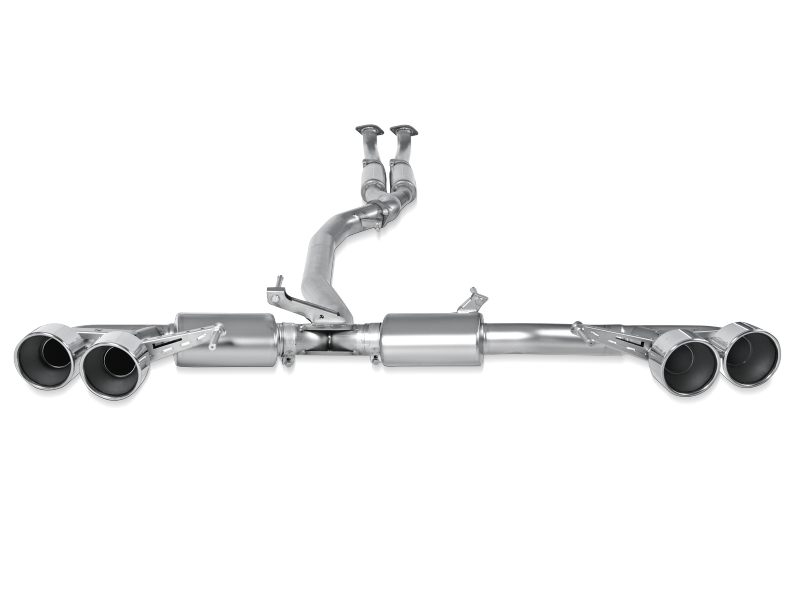 Nissan GT-R Performance Exhaust - Akrapovic - Evo Cat Back - Titanium - `08-`17