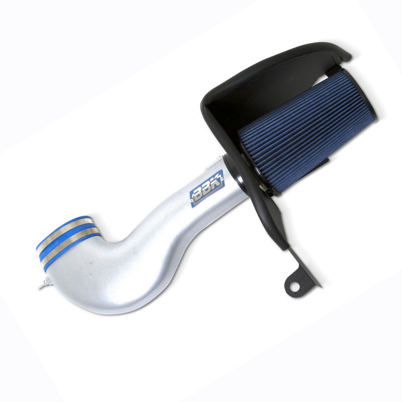 Ford Mustang Performance Air Intake - BBK - Power-Plus Series, Chrome Powder Coat Finish - Titanium Silver - `05-`09