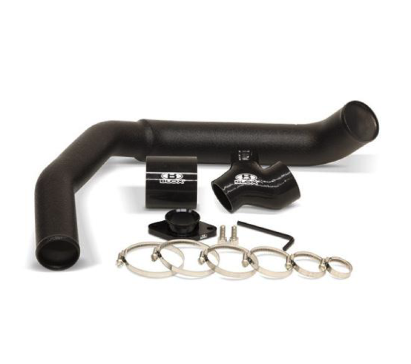 Subaru WRX Charge Pipe Kit - BLOX Racing - Black - `15-`19