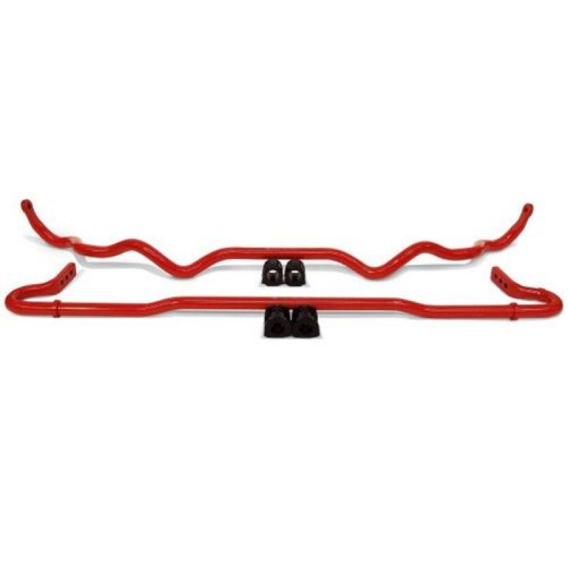 Subaru WRX Sway Bar Set - Front + Rear - BLOX Racing - `15-`21