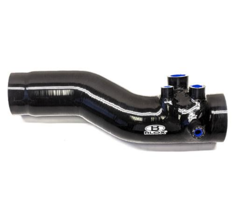 Subaru WRX Performance Air Intake - BLOX Racing - OEM Performance 3in Turbo Inlet Hose - Black - `15-`20