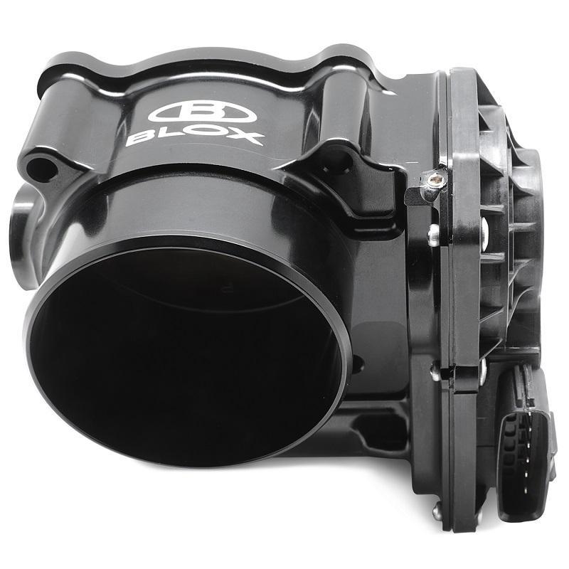 Subaru BRZ Throttle Body - BLOX Racing - 70mm Billet - Black - 2013
