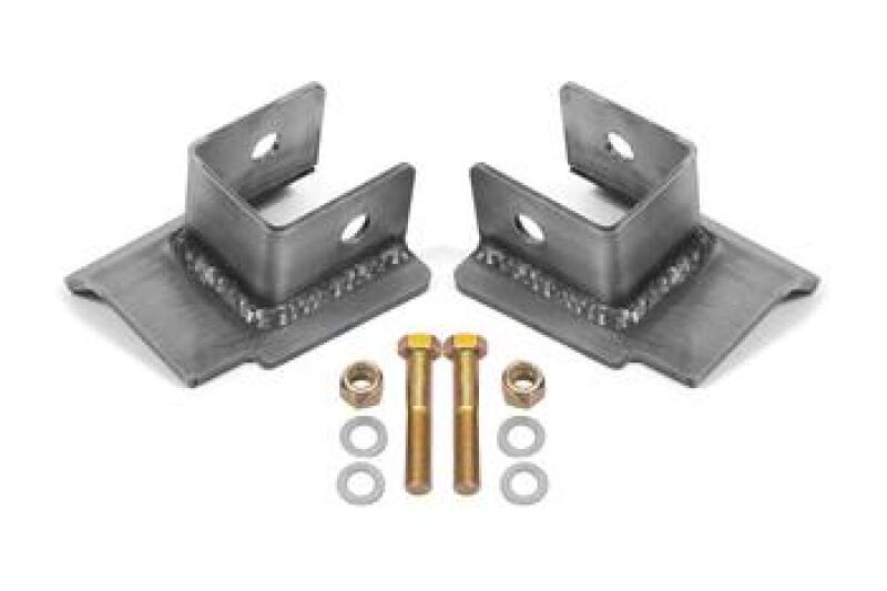 Ford Mustang End Link Reinforcement Brace - Rear - BMR Suspension - ELR750 - Bare Steel - `05-`14