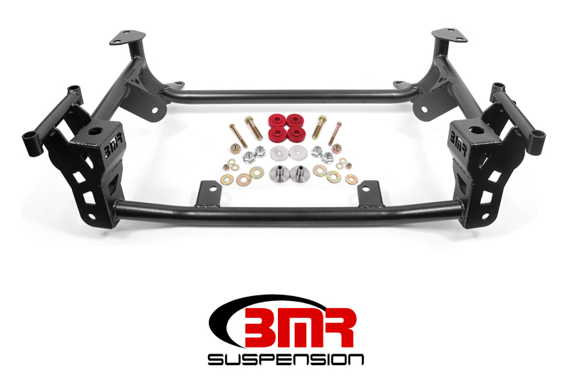 Ford Mustang K-Member - BMR Suspension - Lightweight - Black Hammertone - `15-`23