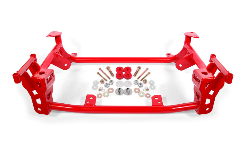 Ford Mustang K-Member - BMR Suspension - Lightweight - Red - `15-`23