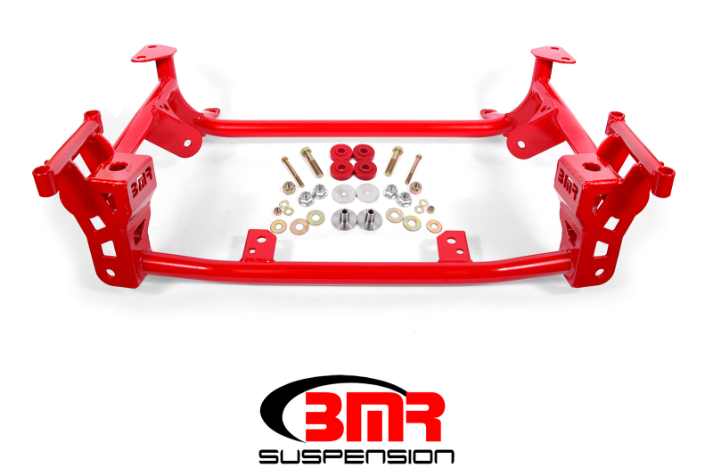 Ford Mustang K-Member - BMR Suspension - Lightweight - Red - `15-`23