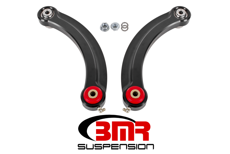 Ford Mustang Camber Links - BMR Suspension - Fixed Billet Aluminum (Poly/Bearing) - Black - 2015