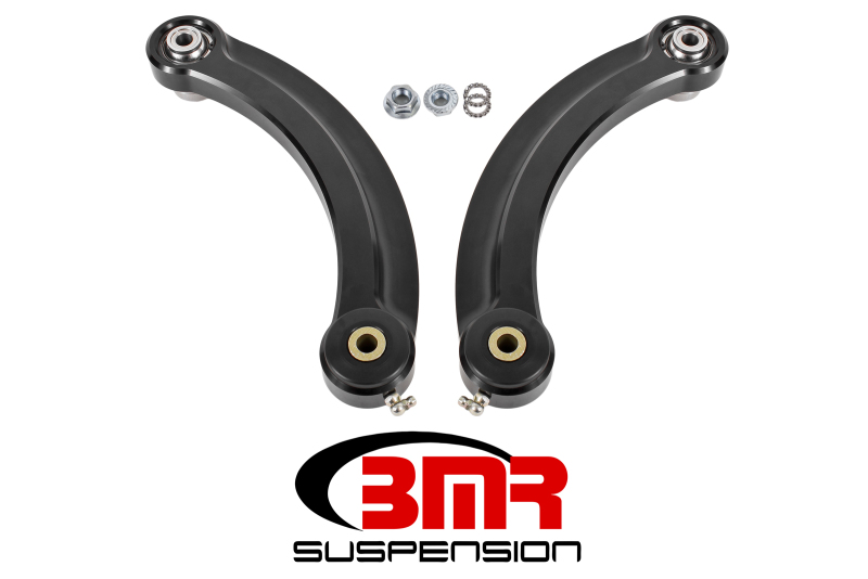 Ford Mustang Camber Links - BMR Suspension - Fixed Billet Aluminum with Delrin/Bearing - Black - 2015