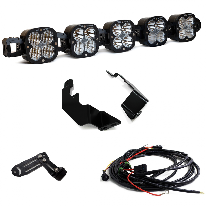 Toyota Tacoma Linkable LED Lights - Baja Designs - 5 XL - 2016