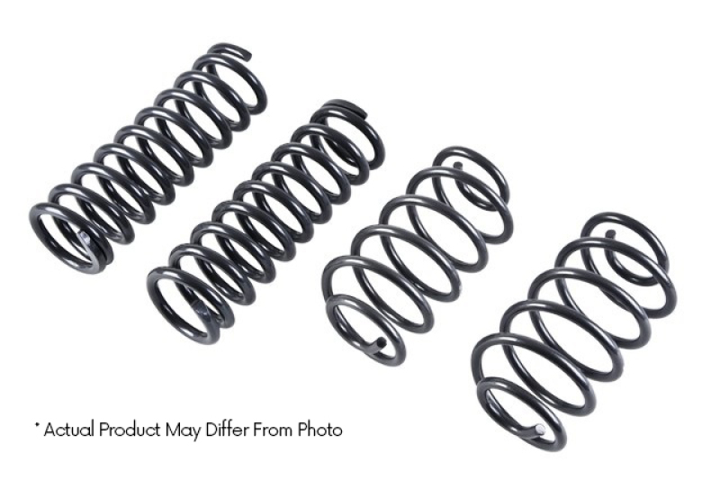 Ford Mustang Lowering Springs - Front and Rear - Belltech - Coil Spring Lowering Kit - Gunmetal - `05-`14