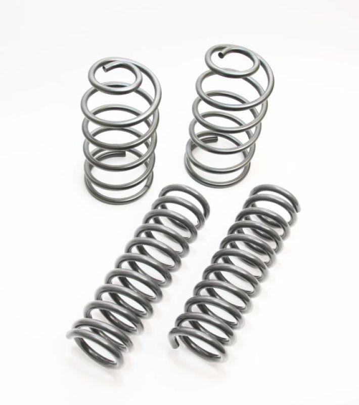 Ford Mustang Lowering Springs - Front and Rear - Belltech - Coil Spring Lowering Kit - Gunmetal - `05-`14