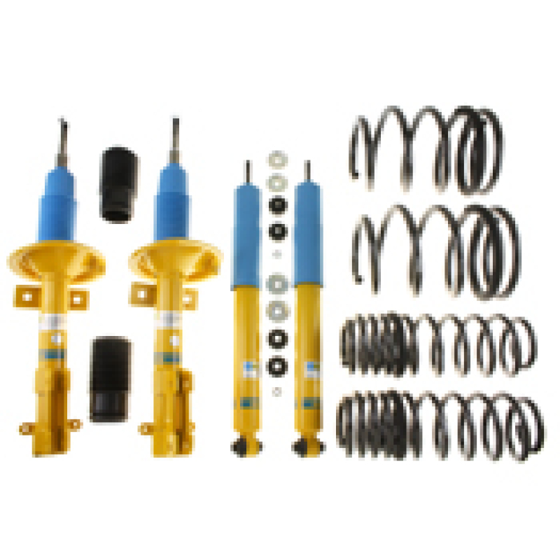 Ford Mustang Coilover Suspension Kit - Front + Rear - Bilstein - B12 (Pro-Kit) + B8 Performance Plus Dampers - `05-`10