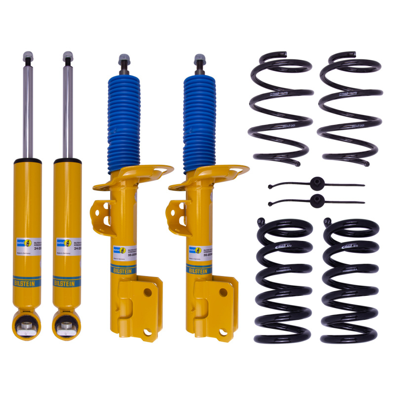 Ford Mustang Coilover Suspension Kit - Bilstein - B12 Pro-Kit - `15-`22