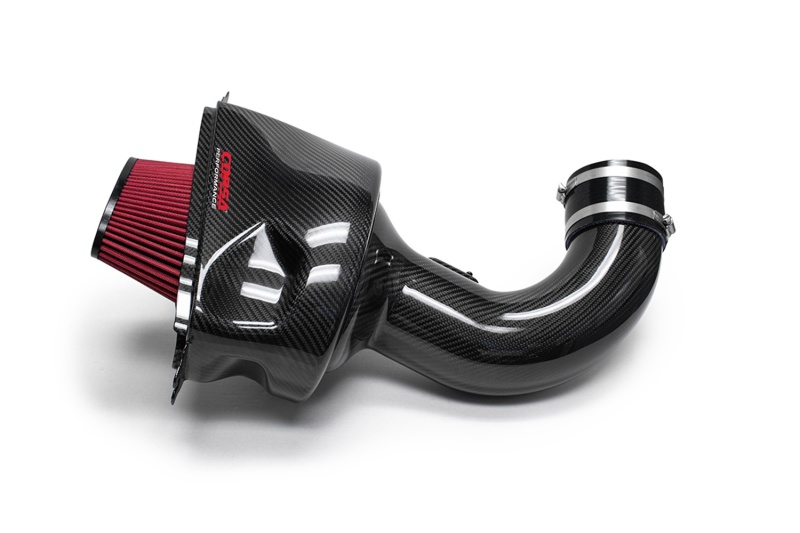 Chevrolet Corvette C7 Performance Air Intake - CORSA Performance - Closed Box, Carbon Fiber, DryTech Filter - `14-`19