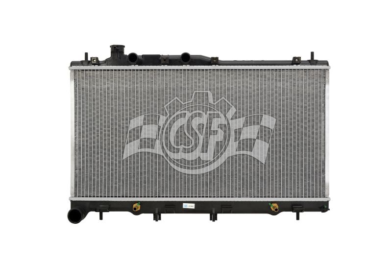 Subaru Legacy Radiator - CSF - Plastic - `08-`09