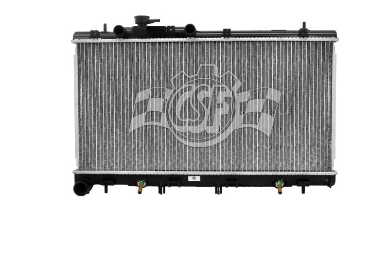 Subaru Outback Radiator - CSF - Plastic - `02-`04