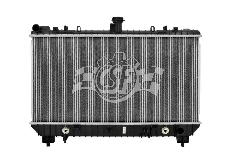 Chevrolet Camaro Radiator - CSF - OEM Plastic - `10-`11