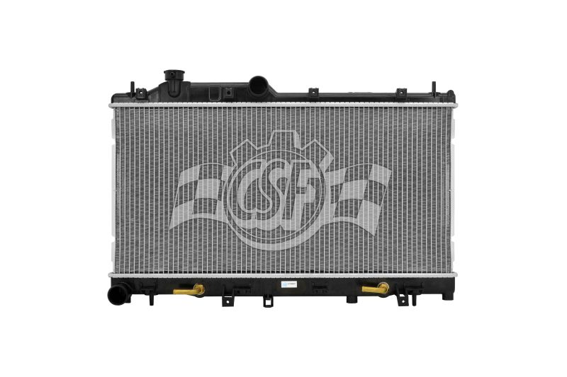 Subaru Legacy Radiator - CSF - OEM Plastic - `10-`14