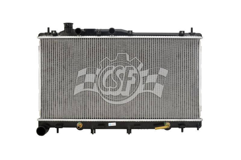 Subaru Legacy Radiator - CSF - Plastic - `10-`14
