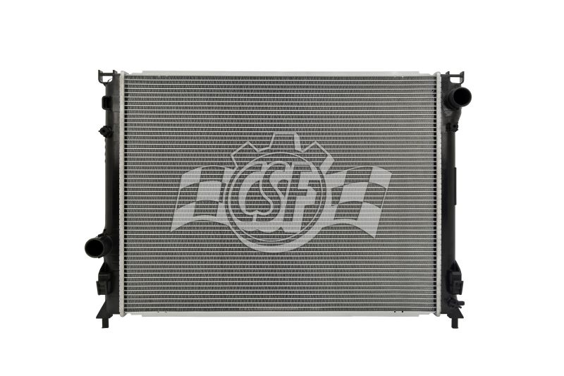 Chrysler 300 Radiator - CSF - Plastic - `09-`10