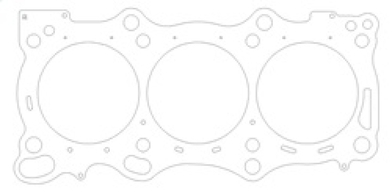 Nissan GT-R Head Gasket - Right - Cometic Gasket - MLX 100mm - 2008