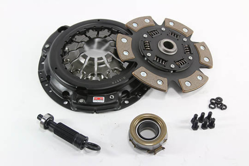 Subaru BRZ Clutch Kit - Competition Clutch - Stage 4 - 6 Pad Ceramic - `13-`20