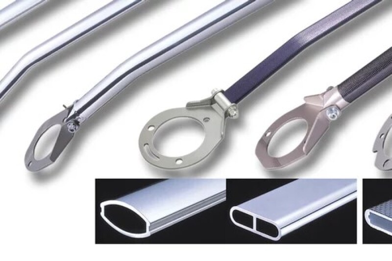 Subaru Impreza Suspension Strut Bars - Rear - Cusco - OS-Type - 2018