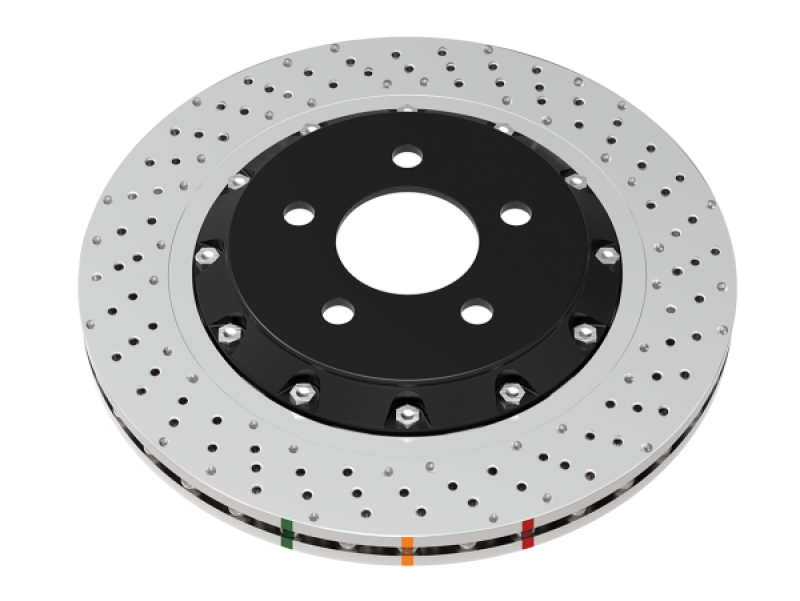 Chevrolet Camaro ZL1 Brake Rotors (2) - DBA - Cross Drilled & Dimpled - 2019