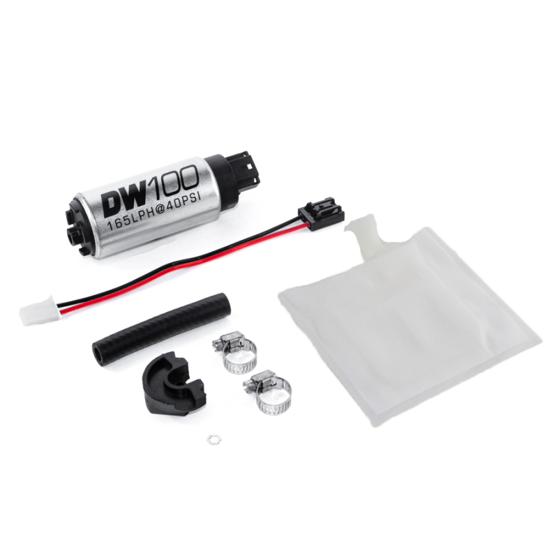 Subaru Legacy Fuel Pump Fitment Kit - DeatschWerks - DW100, 165 LPH In-Tank - `05-`07