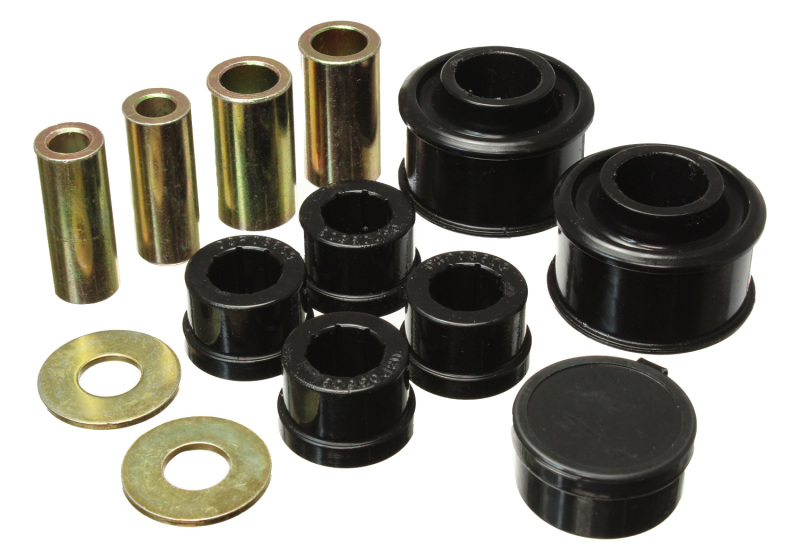 Subaru Legacy Control Arm Bushing Set - Front - Energy Suspension - Energy's Hyper-Flex performance polyurethane - Black - `05-`09