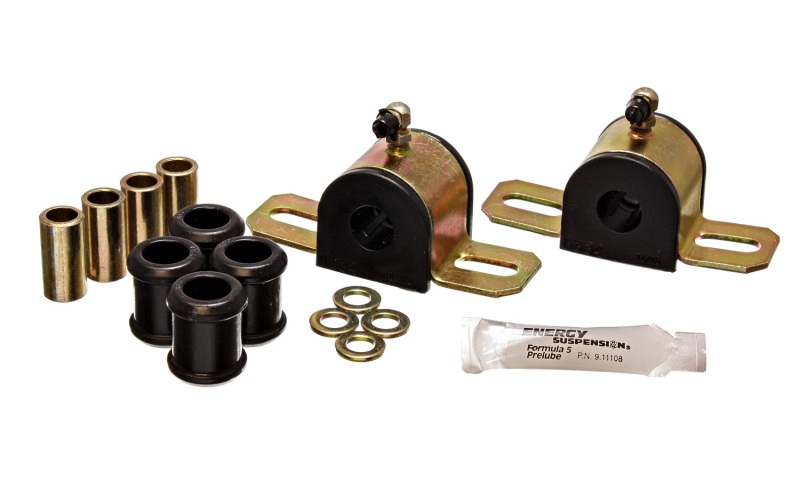 Chrysler 300C Sway Bar Bushings - Rear - Energy Suspension - 17.5mm - Black - `08-`10 Chrysler 300C Sway Bar Bushings - Rear - Energy Suspension - 17.5mm - Black - `08-`10