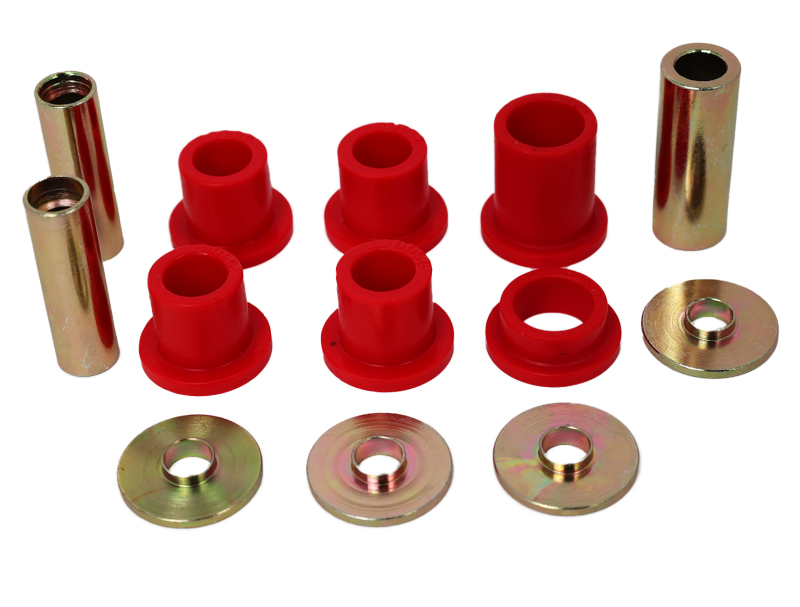 Toyota Tacoma Steering Rack Bushing - Energy Suspension - Performance Polyurethane - Red - `05-`13