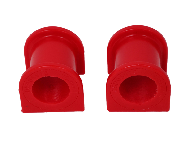 Toyota Tacoma Sway Bar Bushings - Front - Energy Suspension - Performance Polyurethane, 30mm - Red - `08-`13