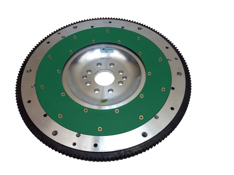 Ford Mustang Flywheel - Fidanza - Aluminum, High Performance, Lightweight with Replaceable Friction Plate - `05-`07