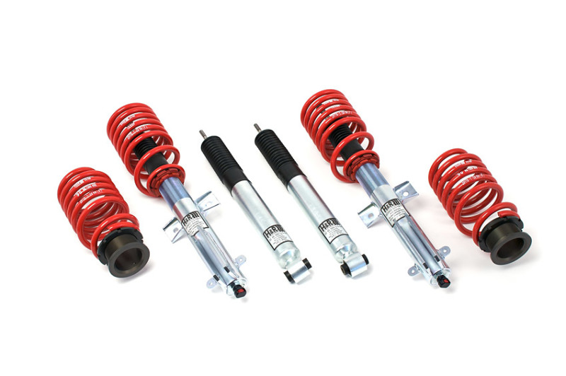 Ford Mustang Coilover Suspension Kit - Front - H&R - RSS Coil Over (Damping Adjustable) - `11-`14