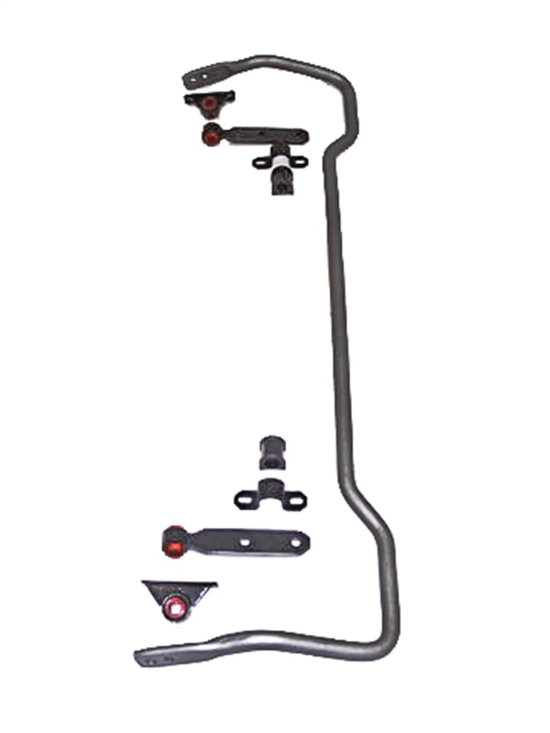 Ford Mustang Rear Sway Bar - Hellwig - Solid Chromoly 1in Adjustable - `05-`14
