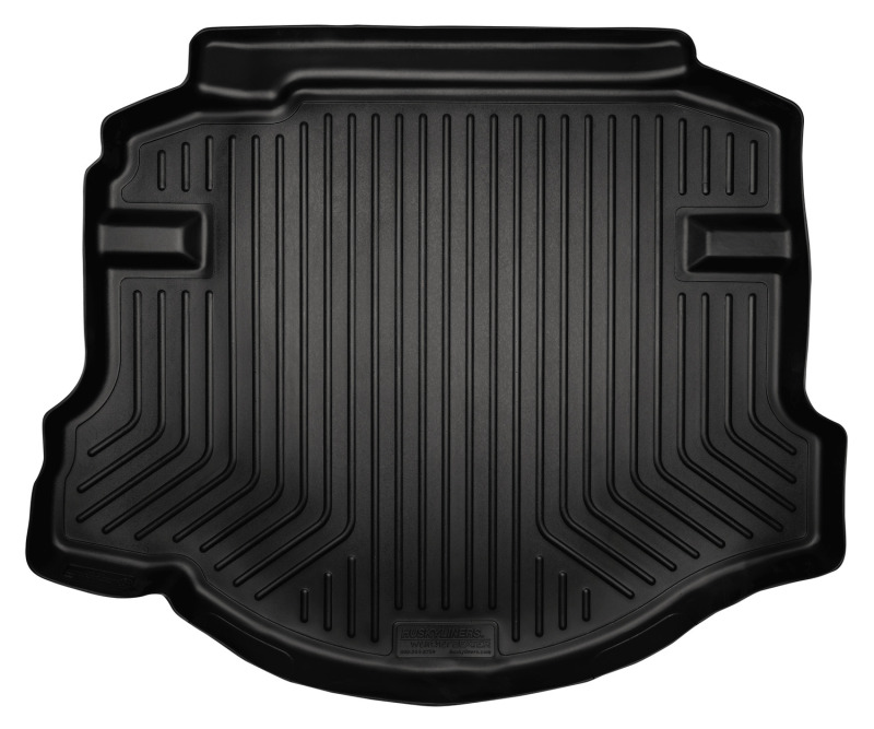 Chevrolet Camaro Trunk Liner - Cargo - Husky Liners - WeatherBeater - Black - 2012