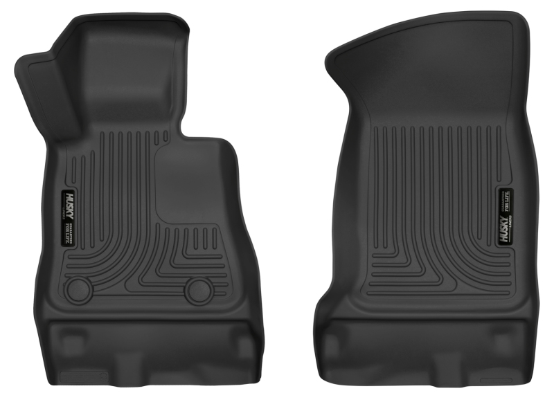 Chevrolet Camaro Floor Mats - Front - Husky Liners - X-act Contour - Black - 2016